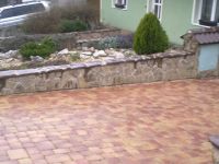 Zámkové dlažby, terénní úpravy