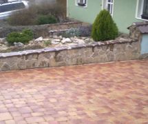 Zámkové dlažby, terénní úpravy