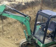 Zemní a stavební práce