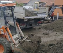 Demolice, bourací práce, odvoz suti